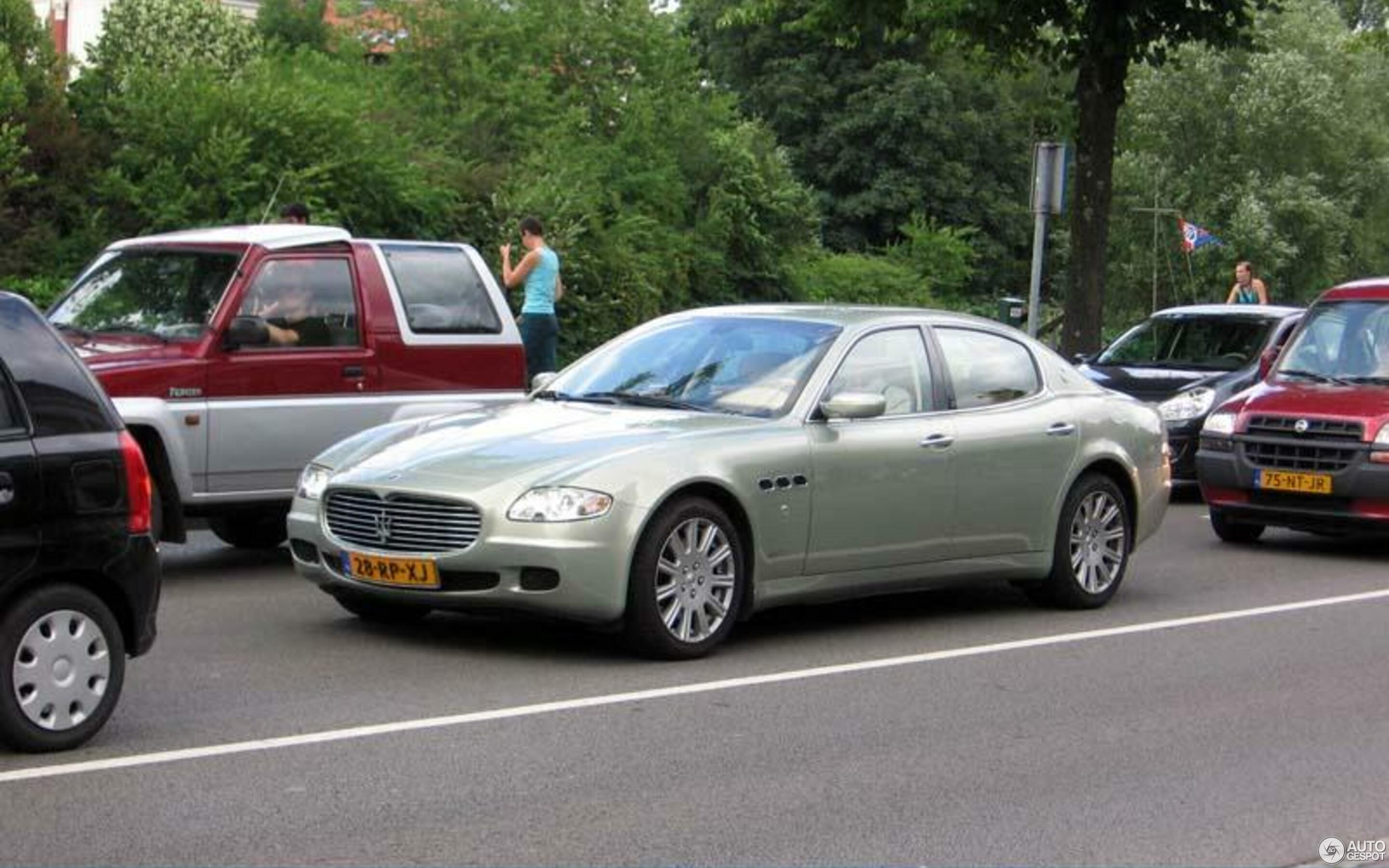 Maserati Quattroporte