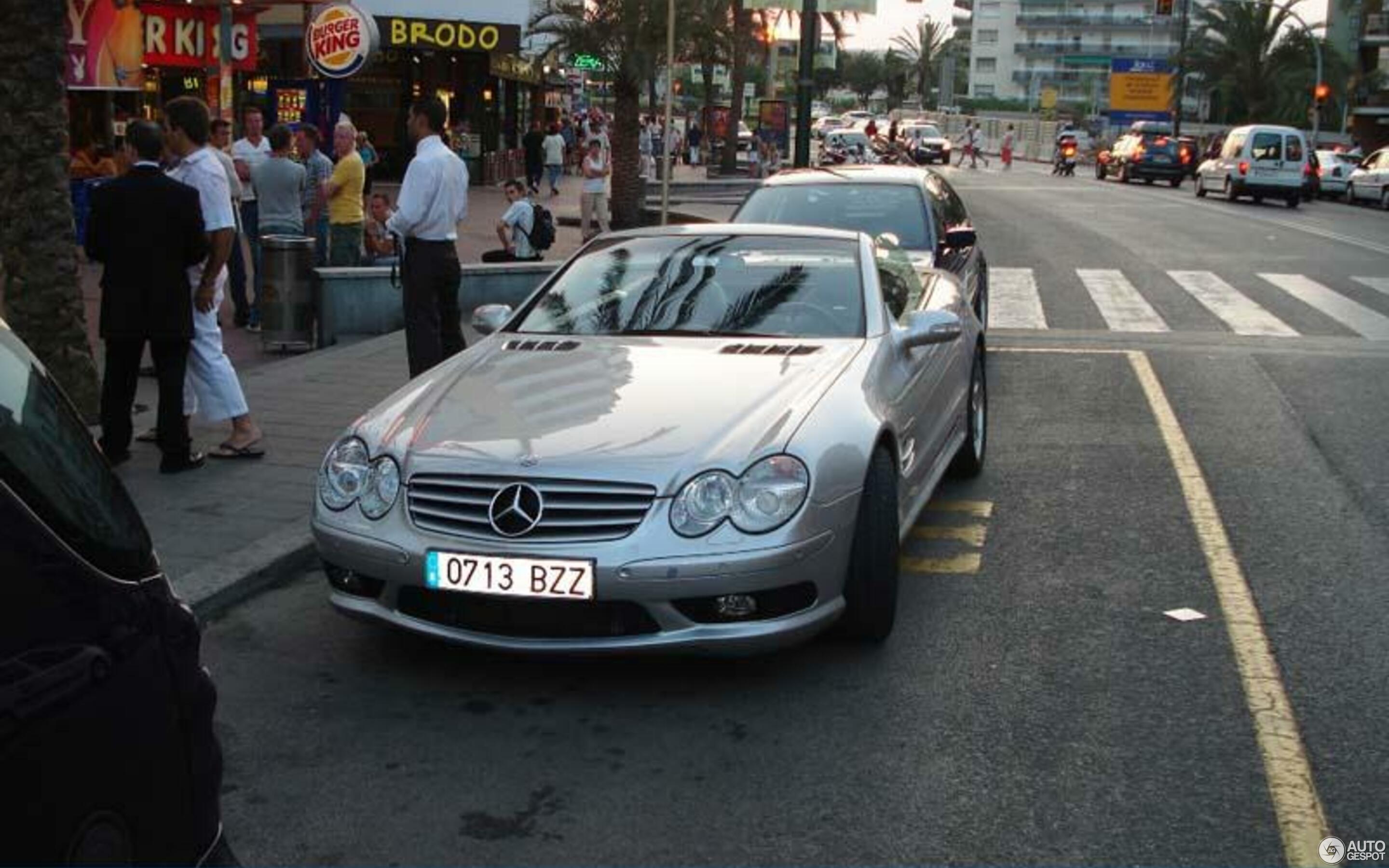 Mercedes-Benz SL 55 AMG R230