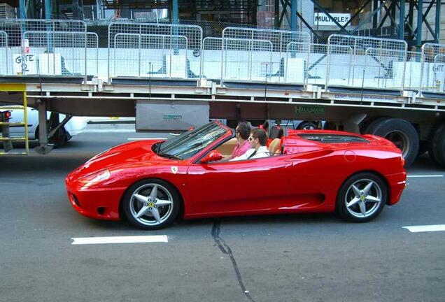 Ferrari 360 Spider