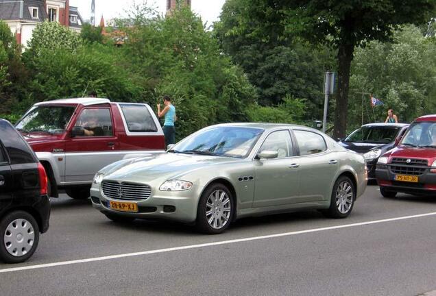 Maserati Quattroporte