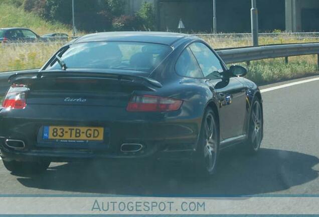 Porsche 997 Turbo MkI