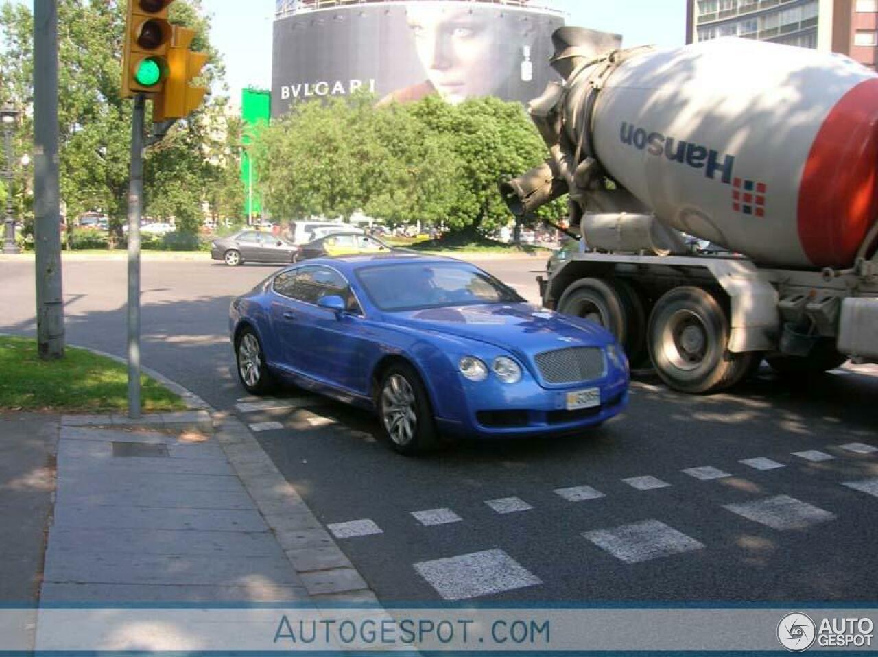 Bentley Continental GT