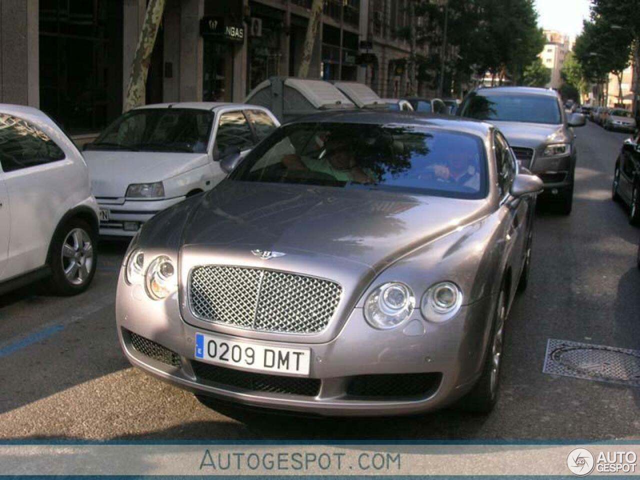 Bentley Continental GT