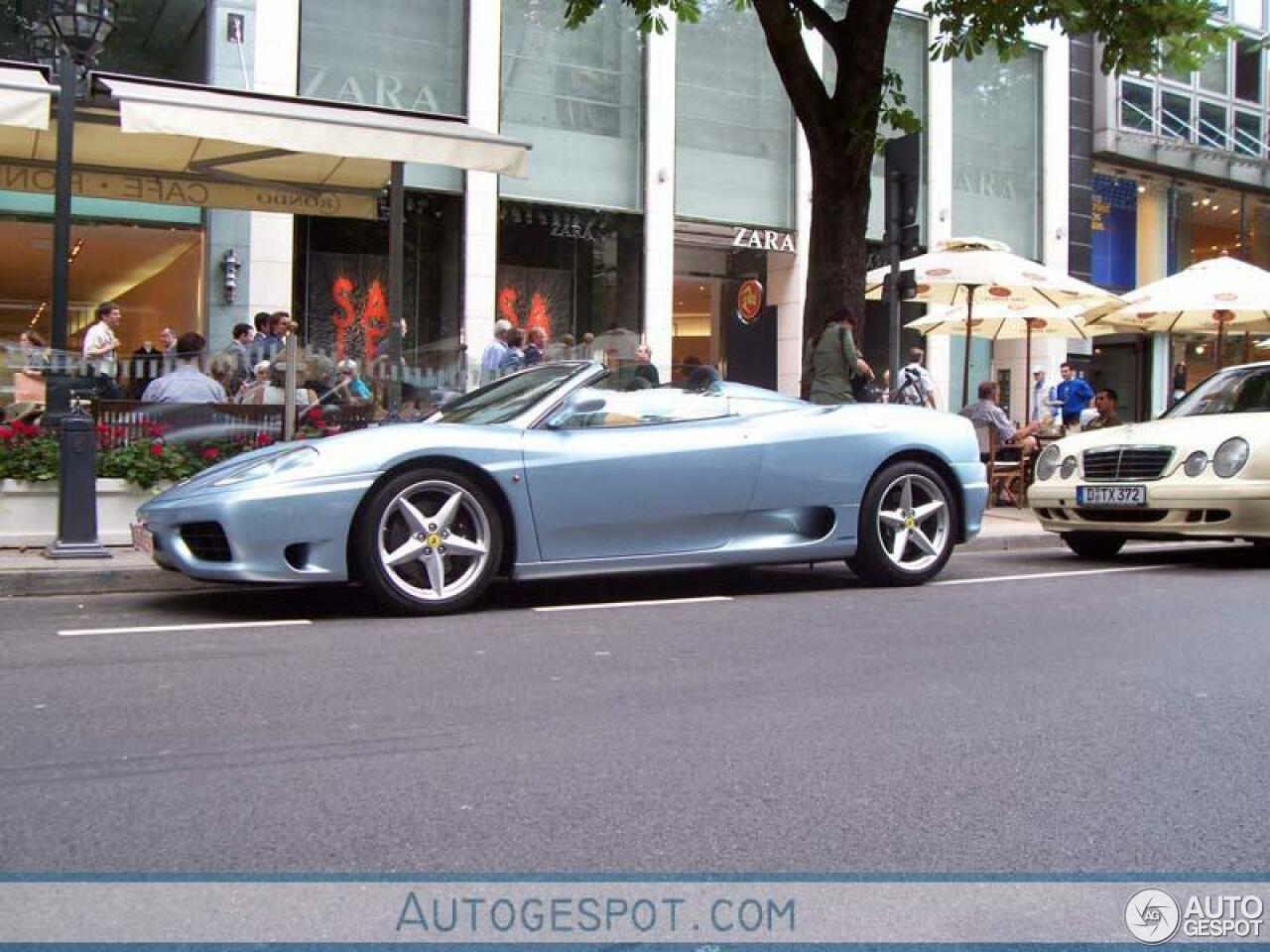 Ferrari 360 Spider