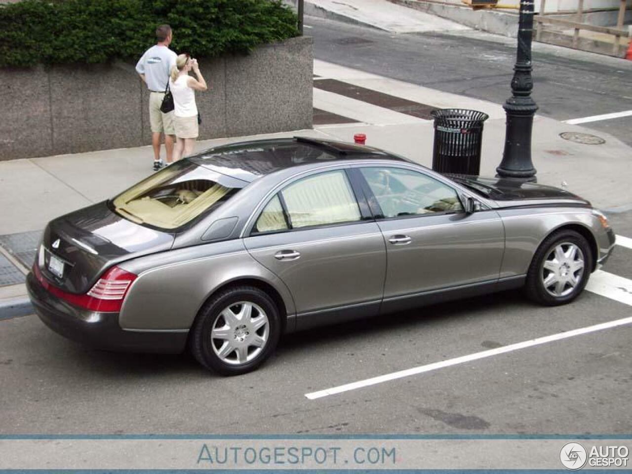 Maybach 57