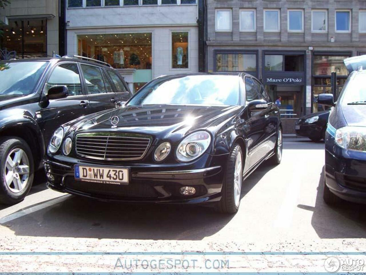 Mercedes-Benz E 55 AMG