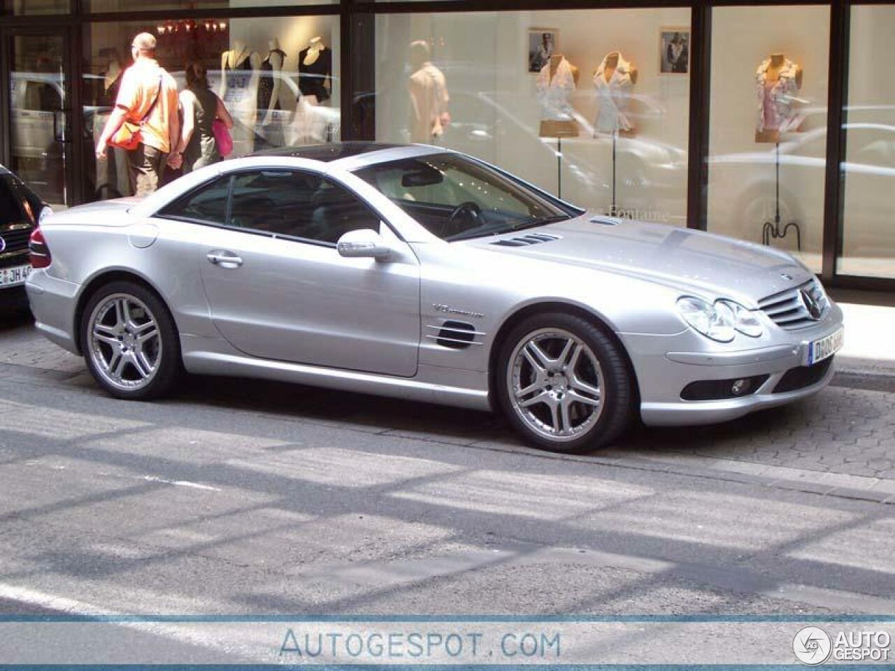 Mercedes-Benz SL 55 AMG R230