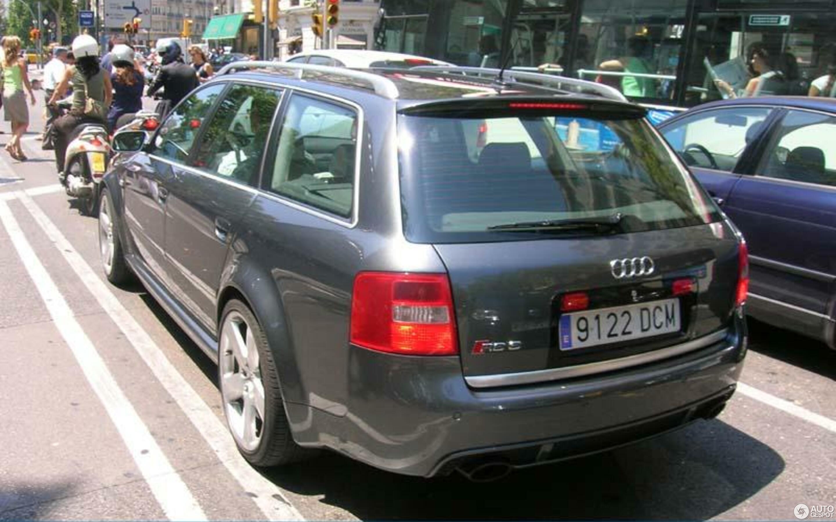 Audi RS6 Avant C5