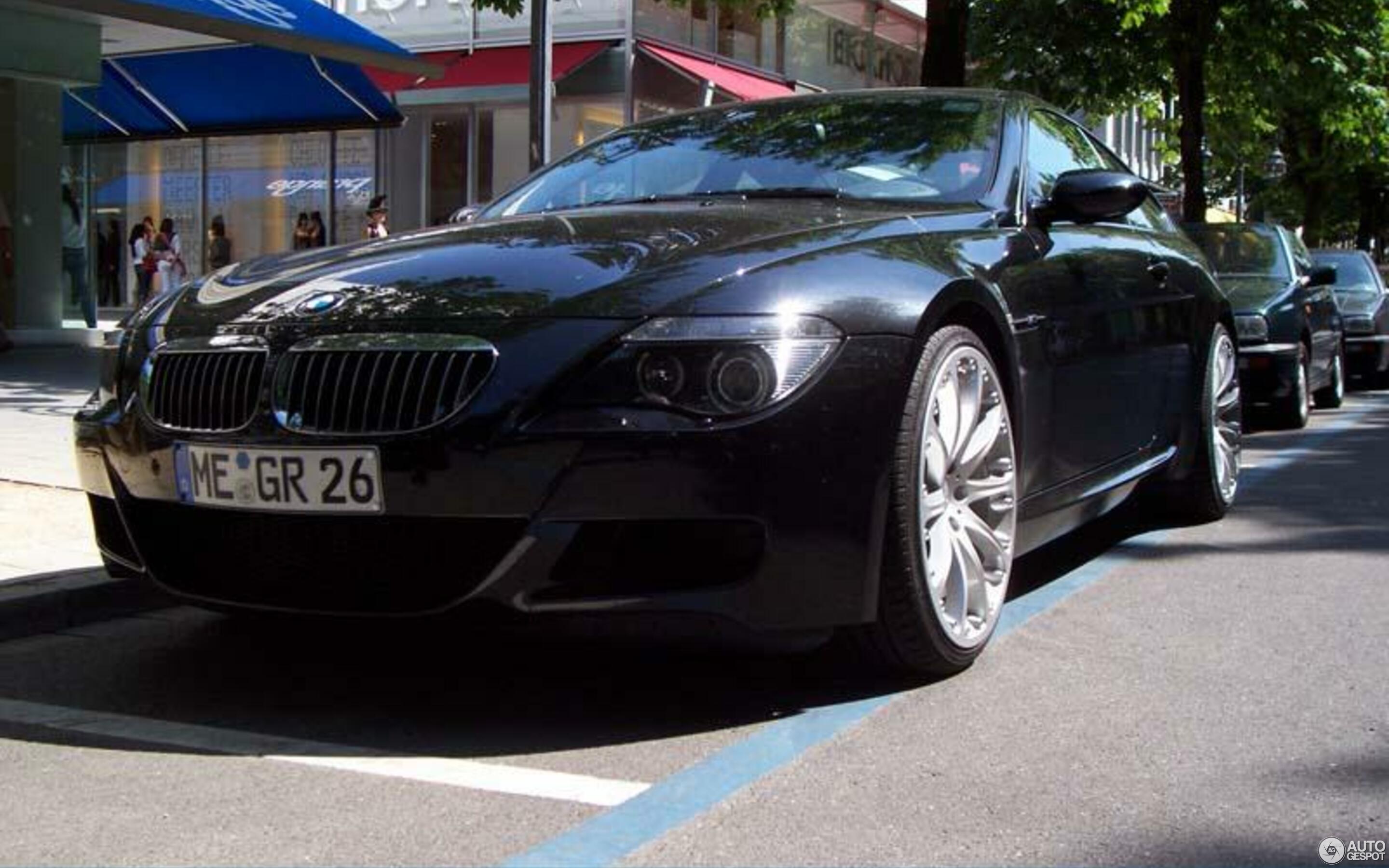 BMW M6 E63