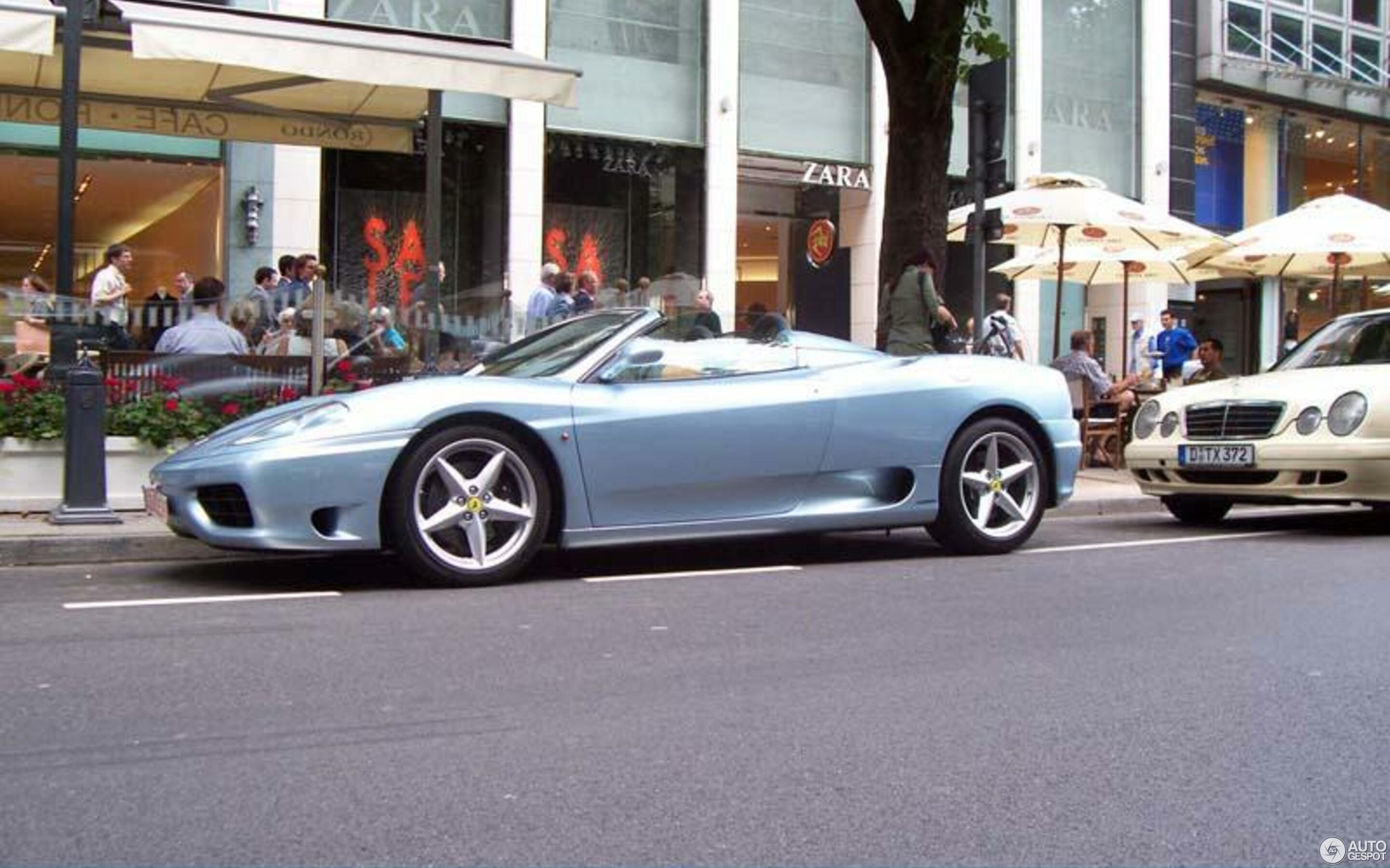 Ferrari 360 Spider