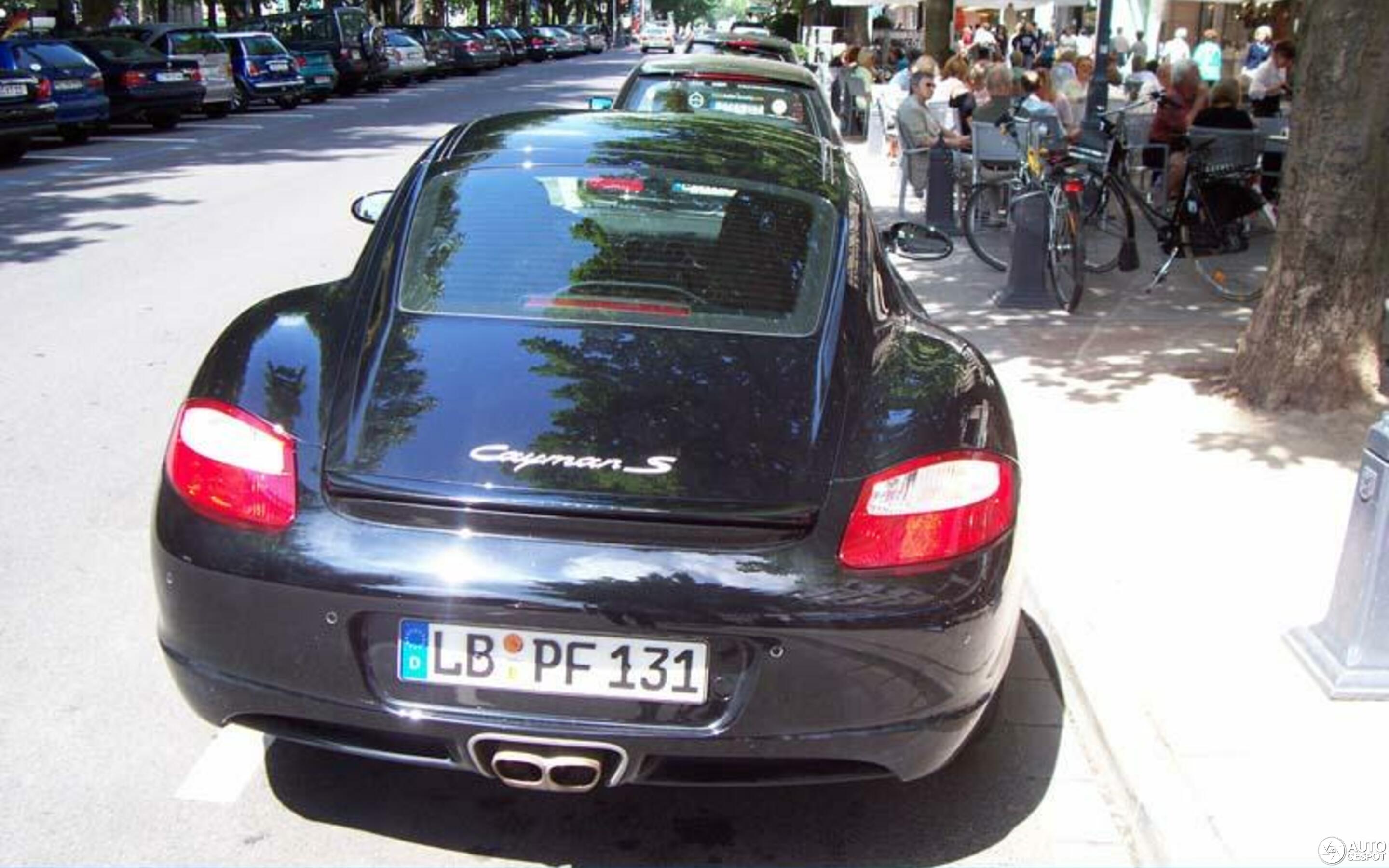 Porsche 987 Cayman S