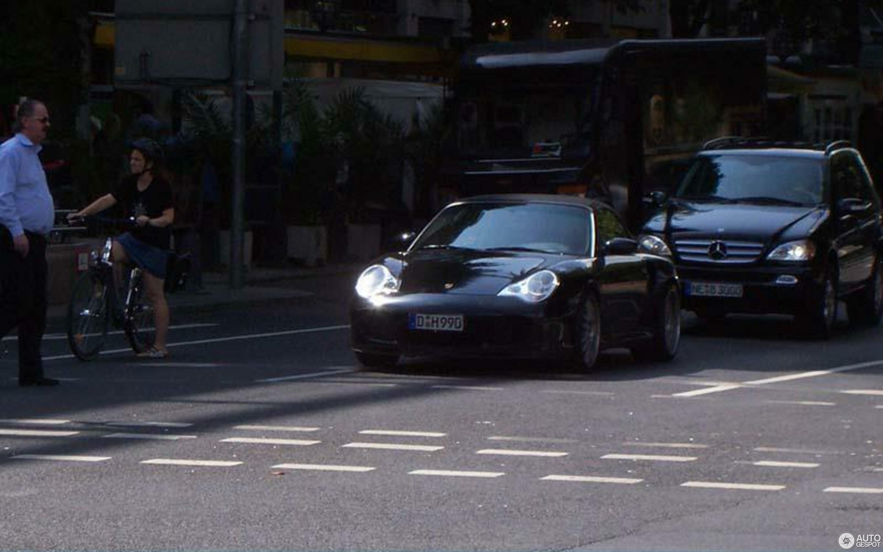 Porsche 996 Turbo S Cabriolet