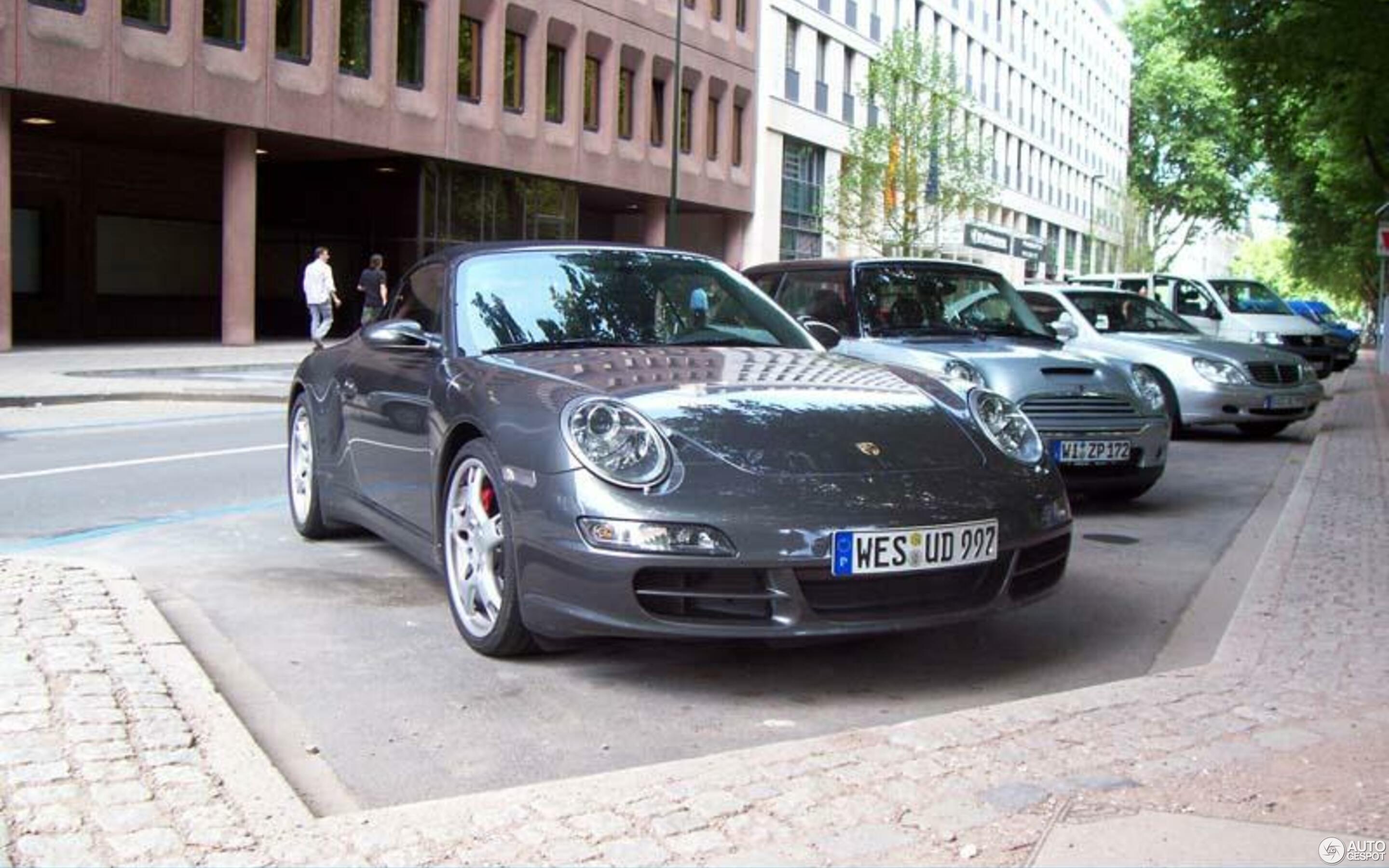 Porsche 997 Carrera 4S Cabriolet MkI