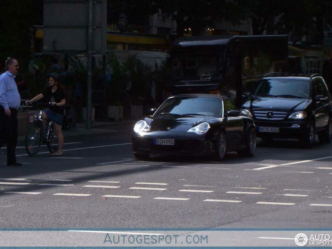 Porsche 996 Turbo S Cabriolet