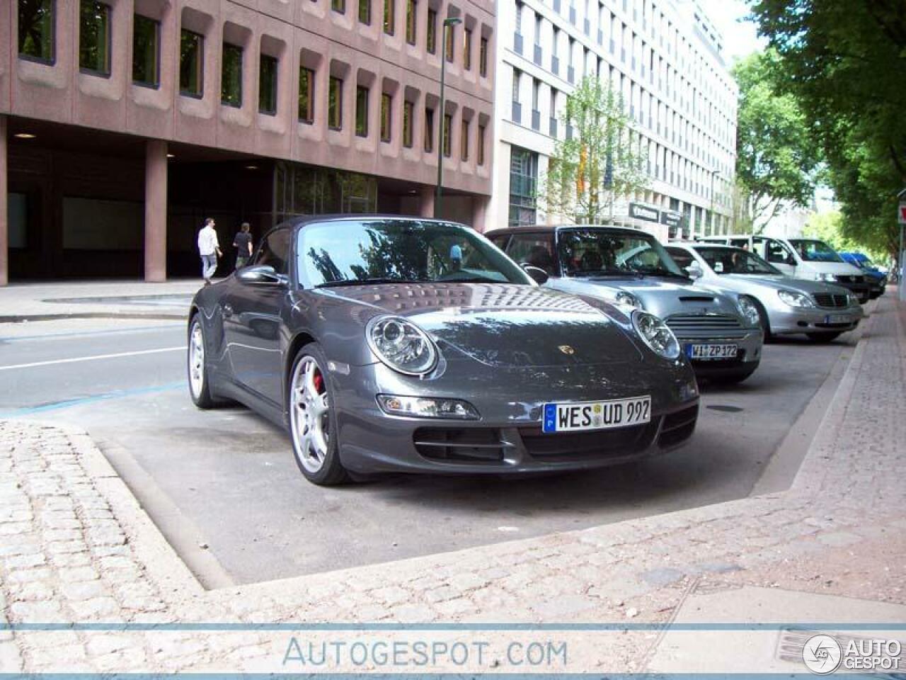 Porsche 997 Carrera 4S Cabriolet MkI