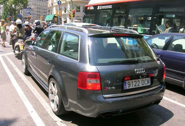 Audi RS6 Avant C5