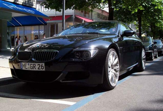 BMW M6 E63