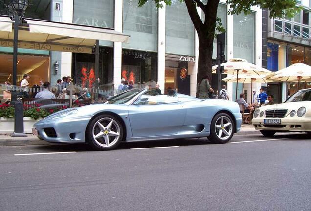 Ferrari 360 Spider