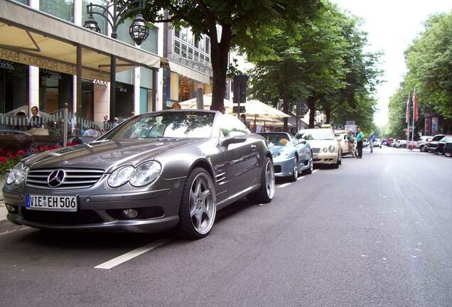 Mercedes-Benz SL 55 AMG R230