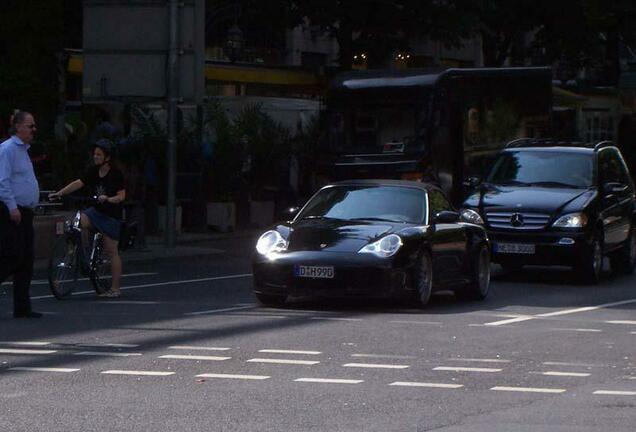 Porsche 996 Turbo S Cabriolet