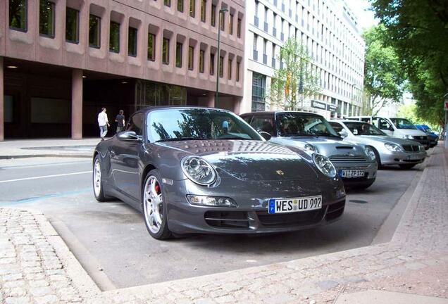 Porsche 997 Carrera 4S Cabriolet MkI