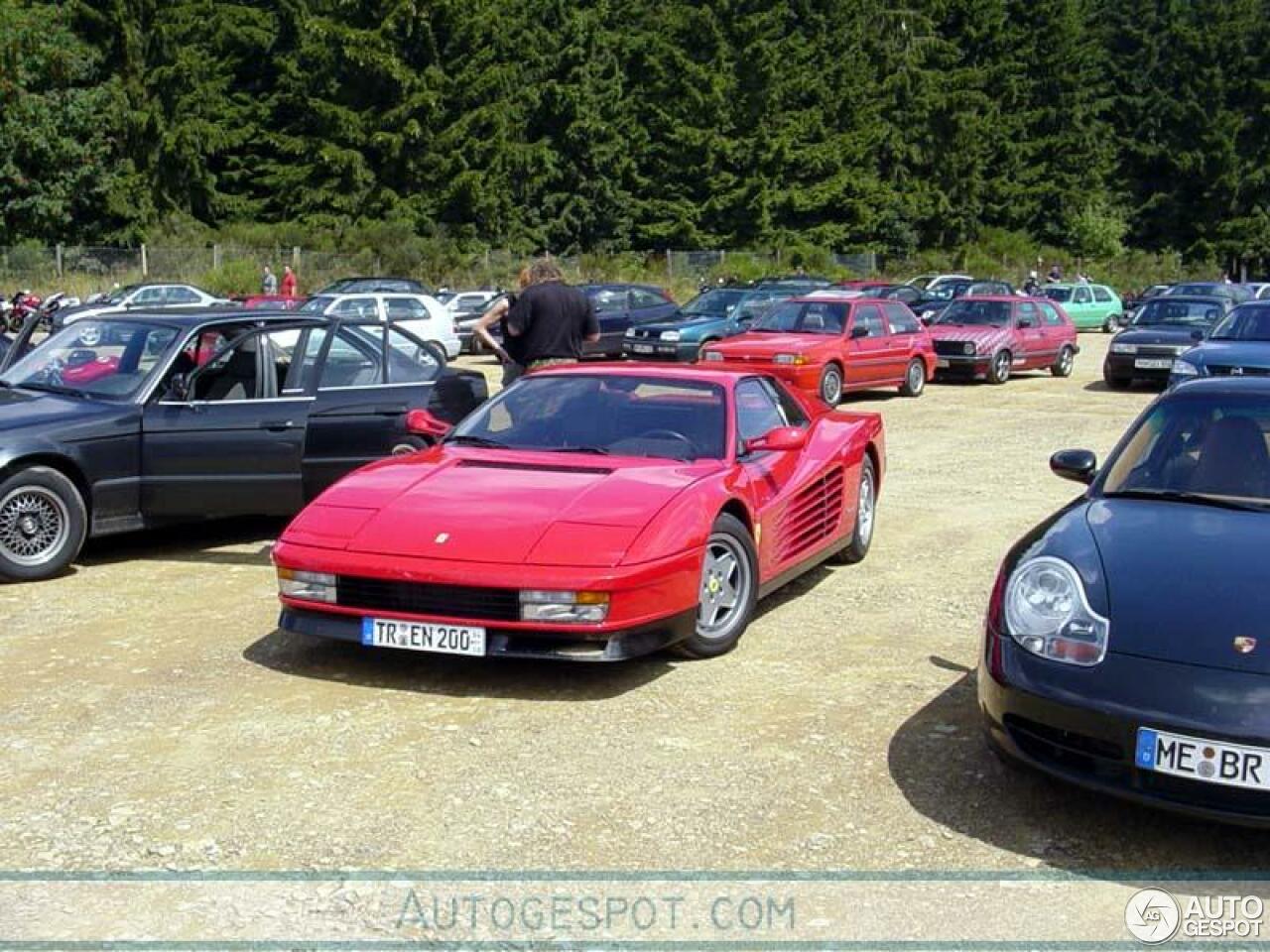 Ferrari Testarossa