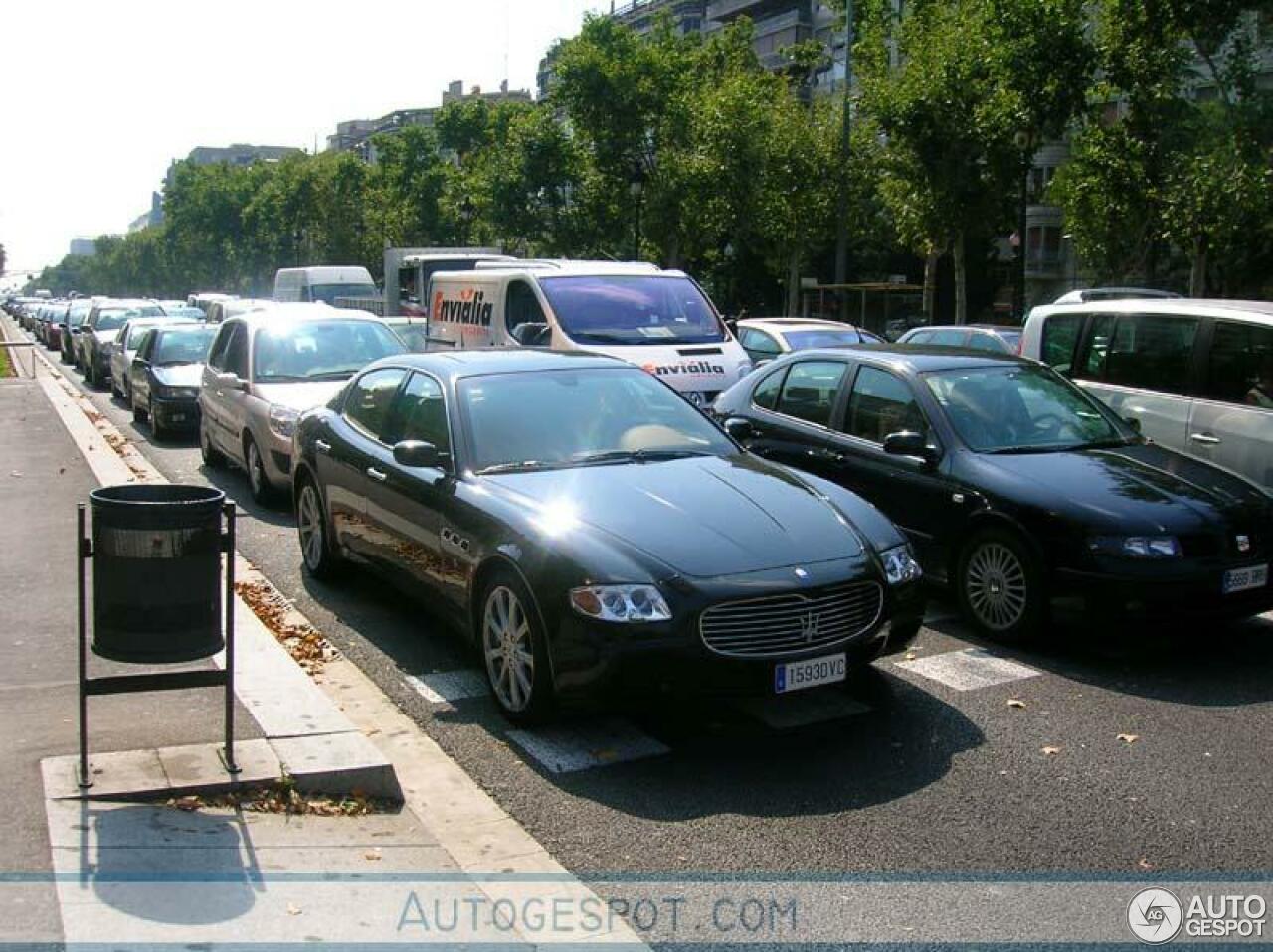 Maserati Quattroporte