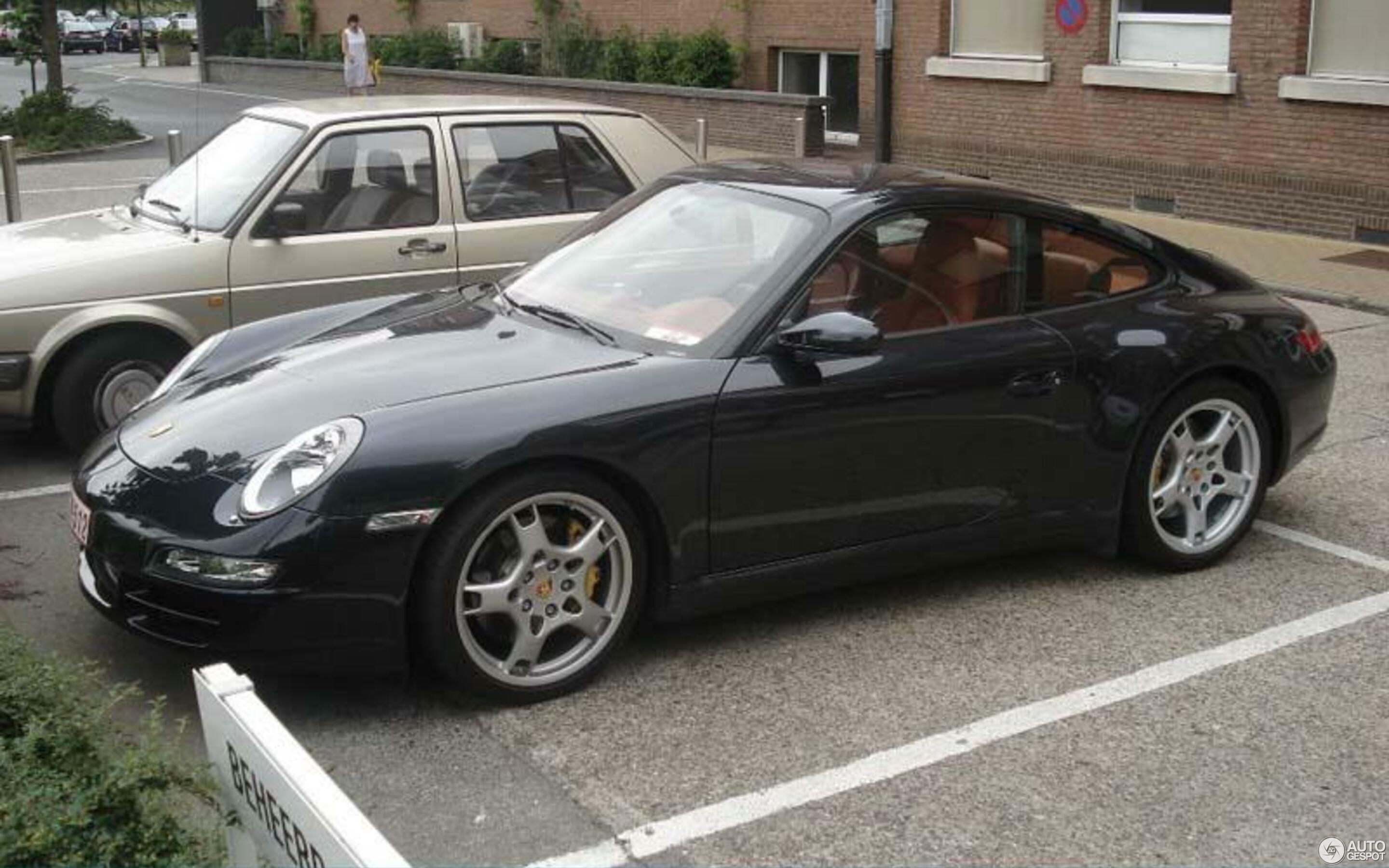 Porsche 997 Carrera 4S MkI