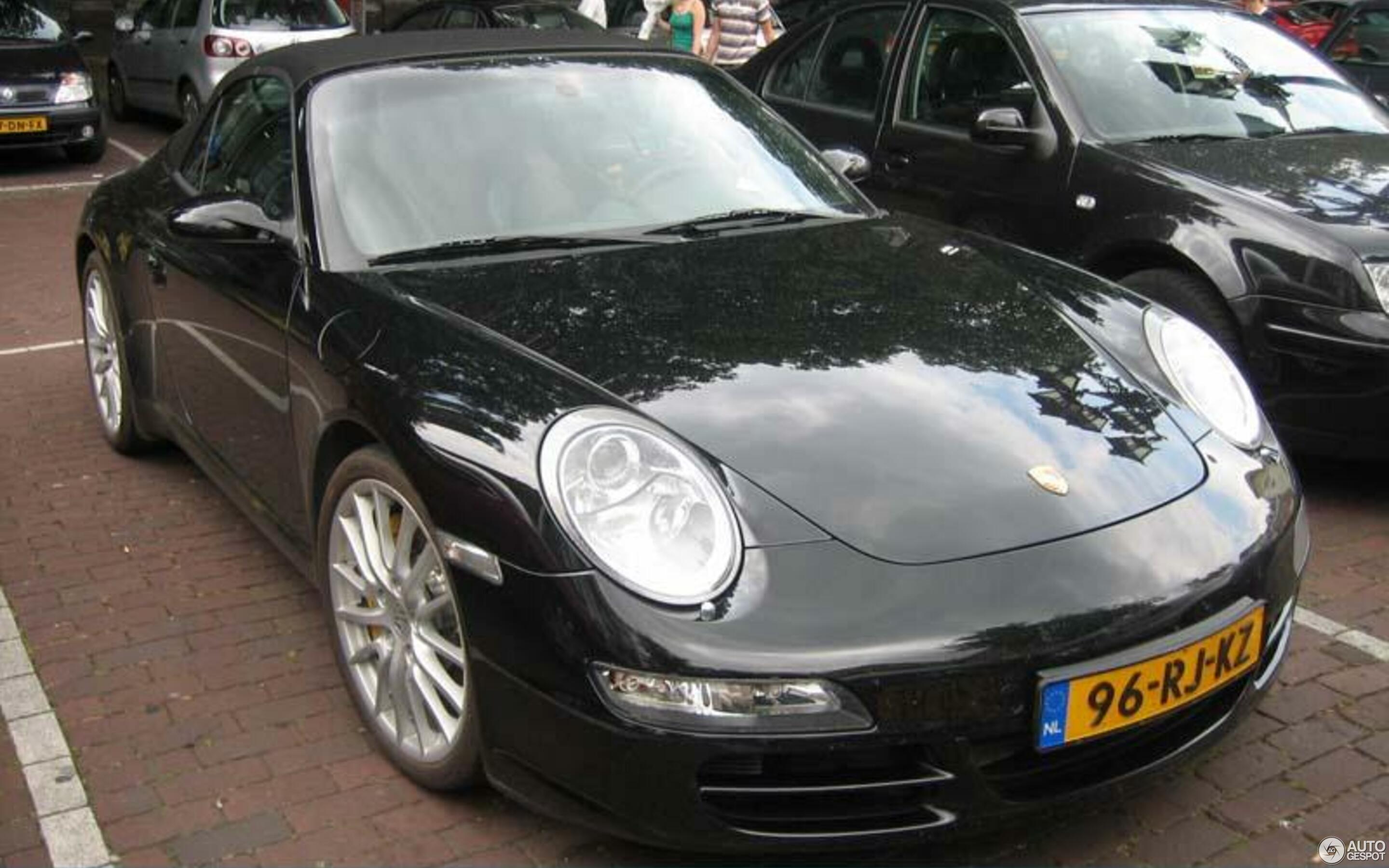 Porsche 997 Carrera S Cabriolet MkI