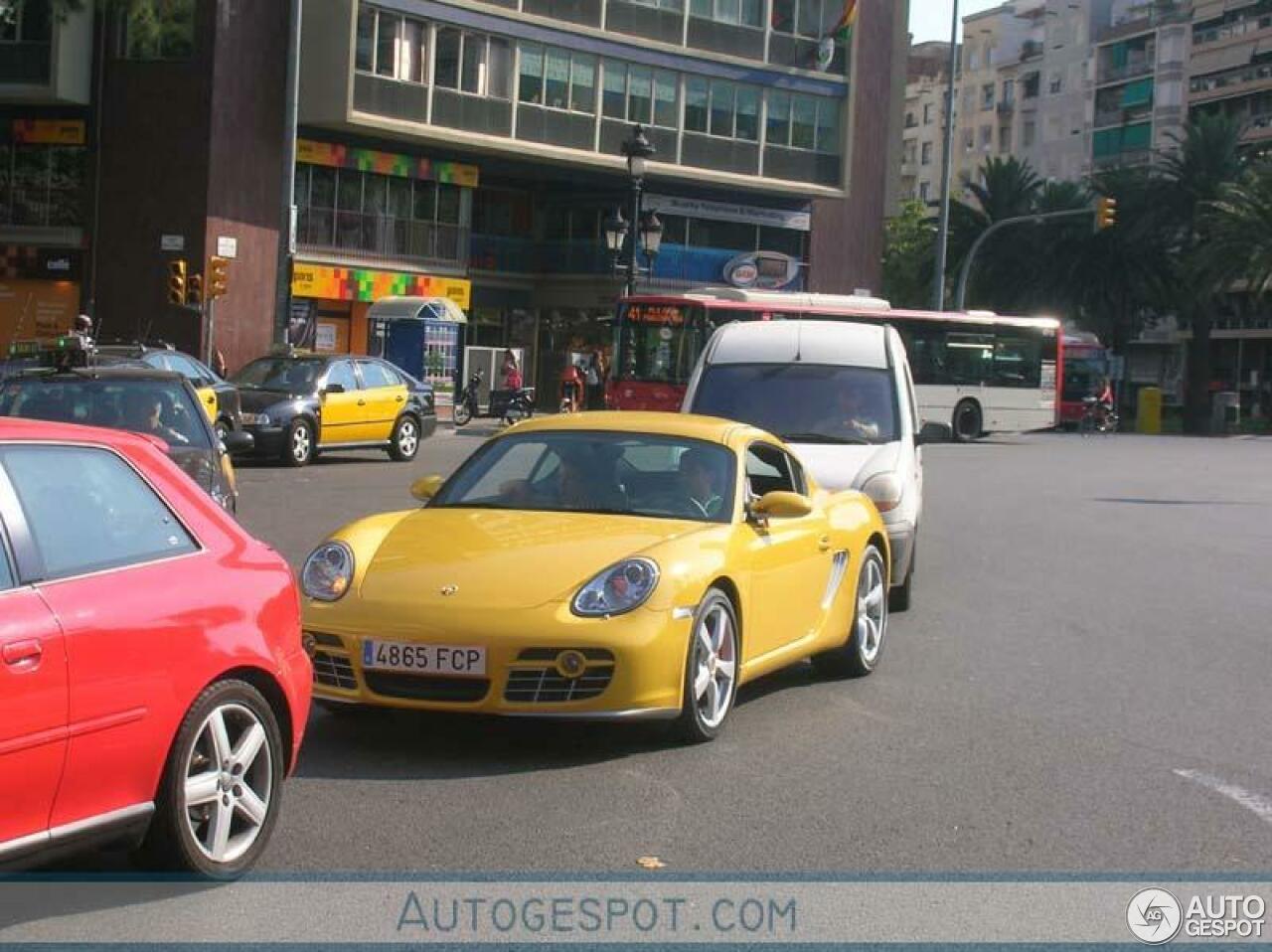 Porsche 987 Cayman S