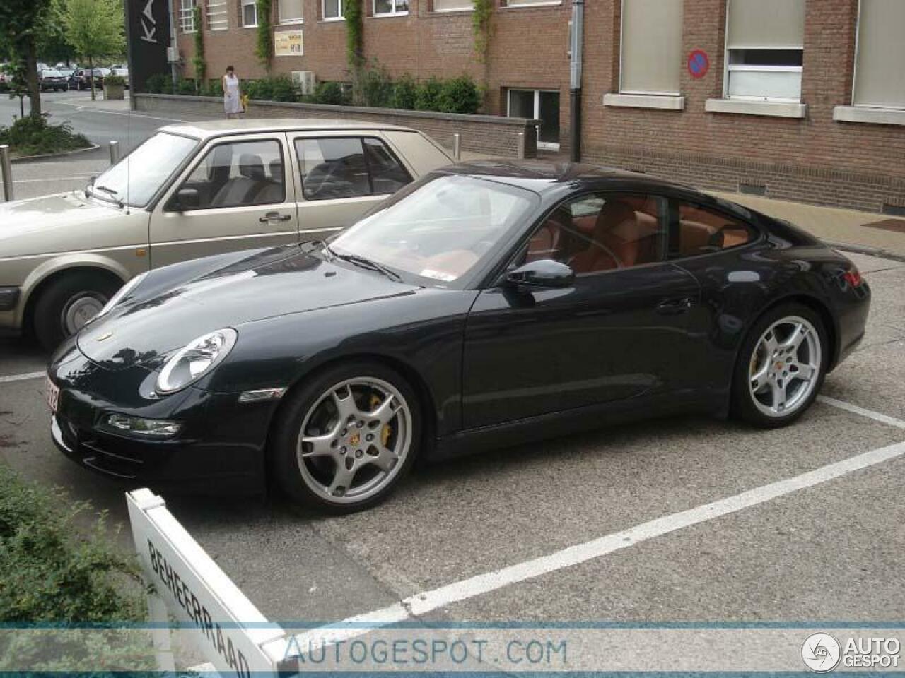 Porsche 997 Carrera 4S MkI