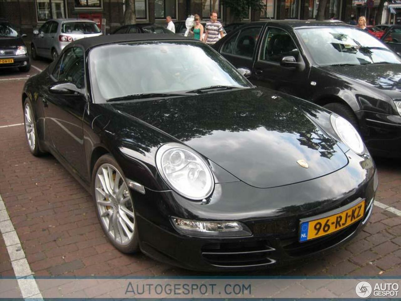 Porsche 997 Carrera S Cabriolet MkI