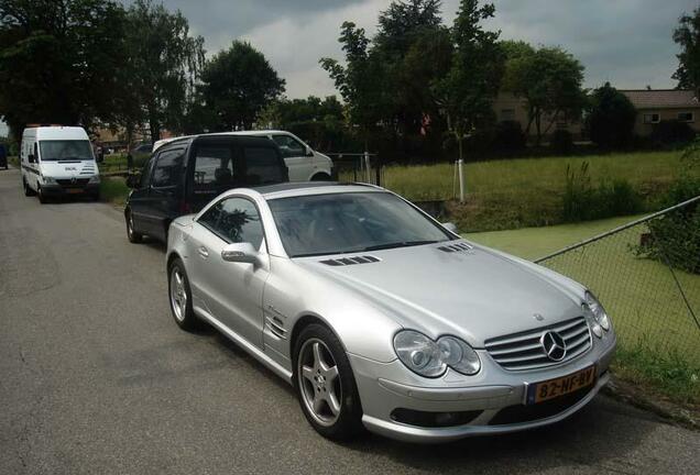 Mercedes-Benz SL 55 AMG R230