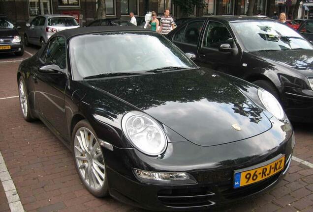 Porsche 997 Carrera S Cabriolet MkI