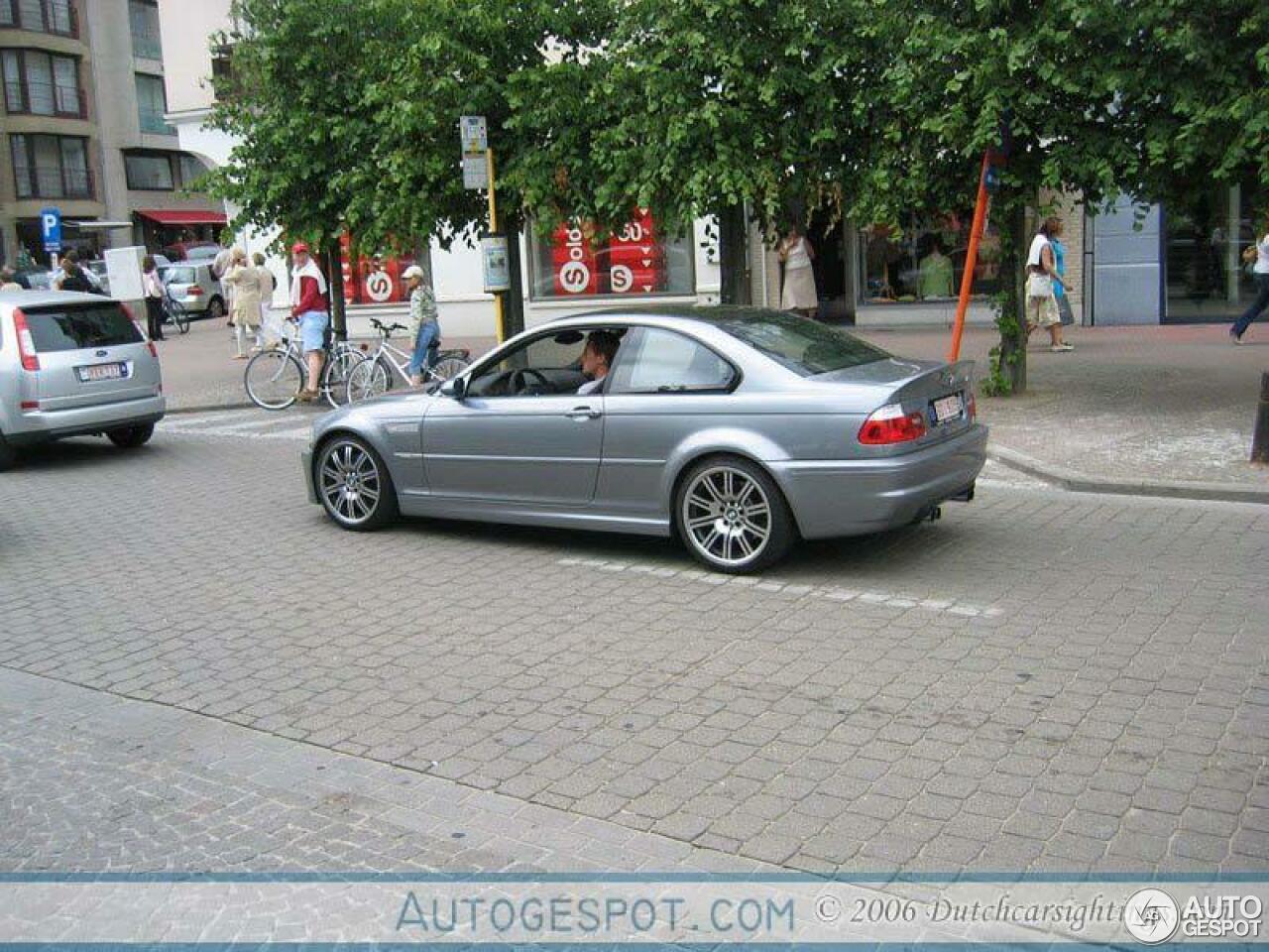 BMW M3 E46 CSL