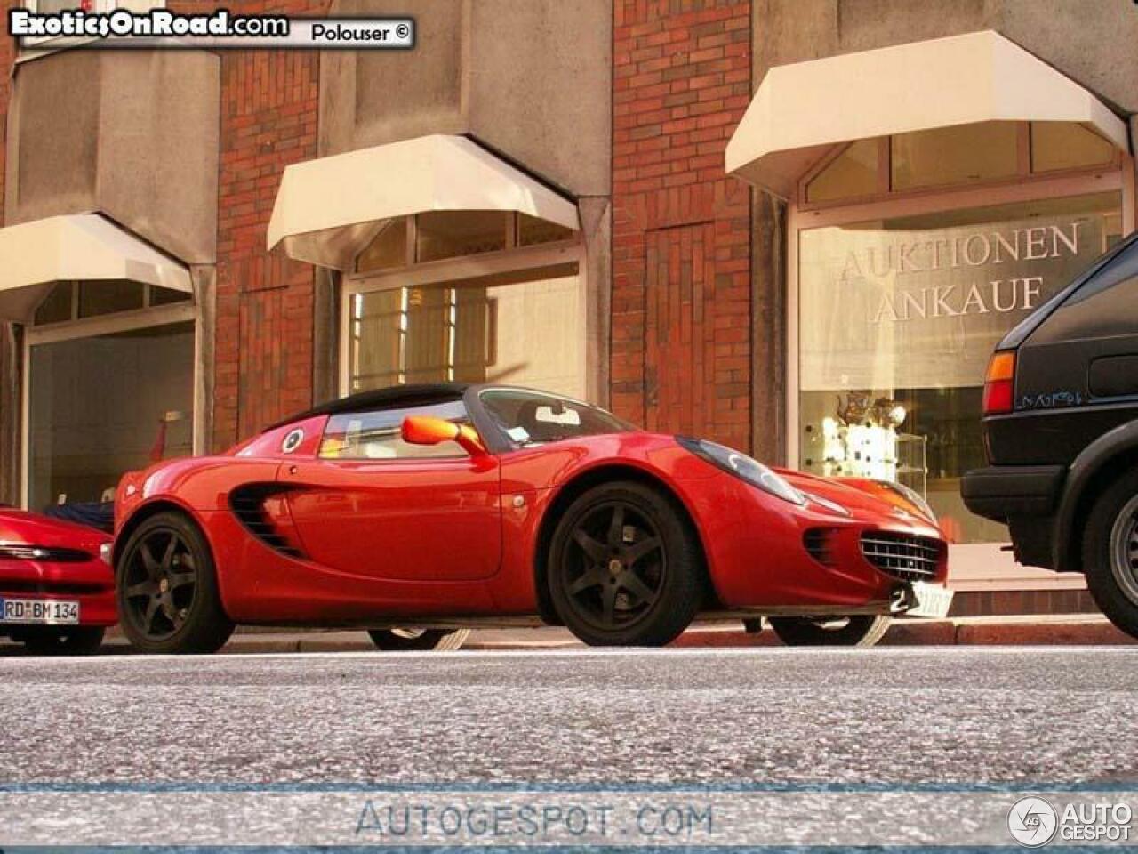 Lotus Elise S2