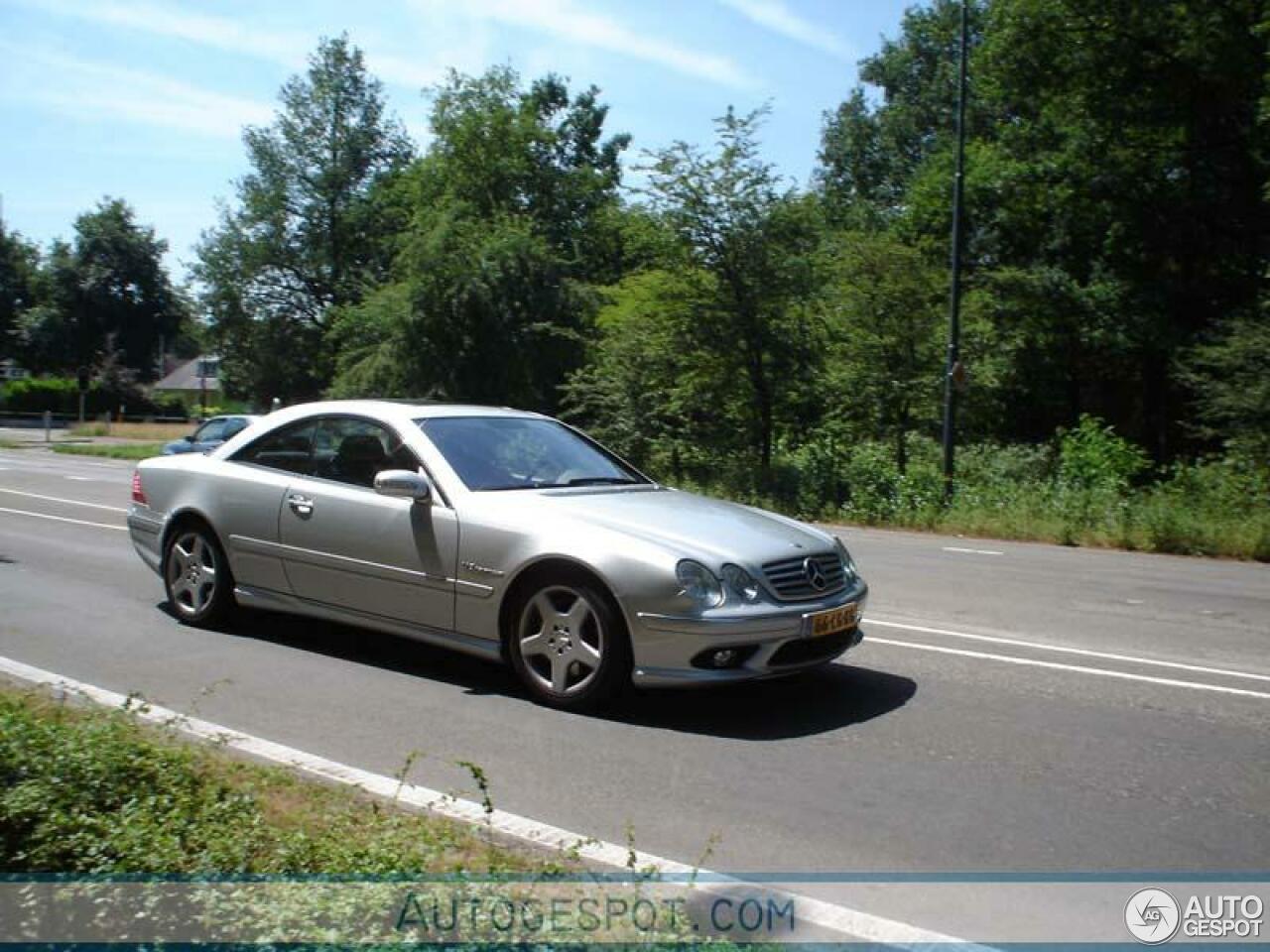 Mercedes-Benz CL 55 AMG C215 Kompressor