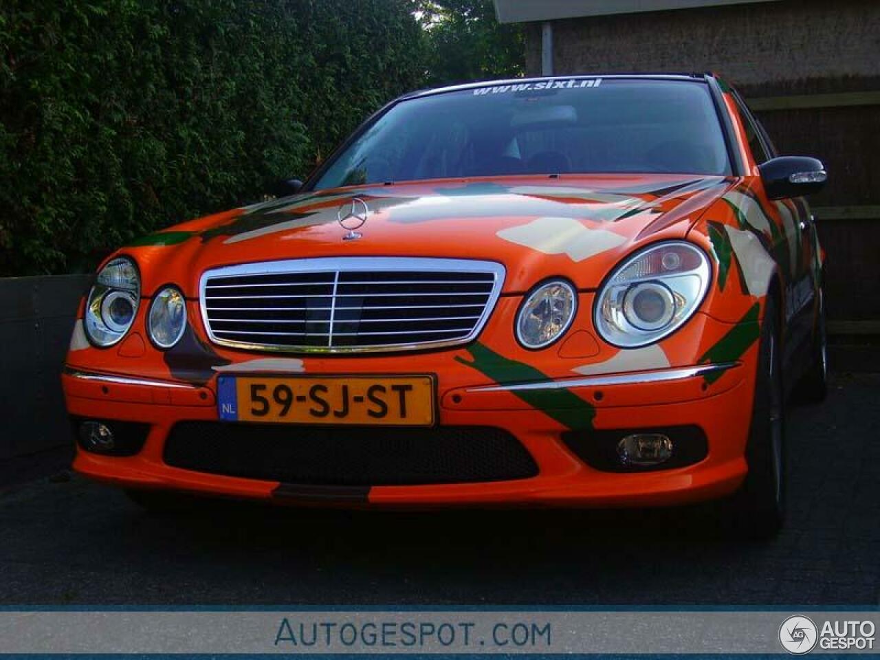 Mercedes-Benz E 55 AMG