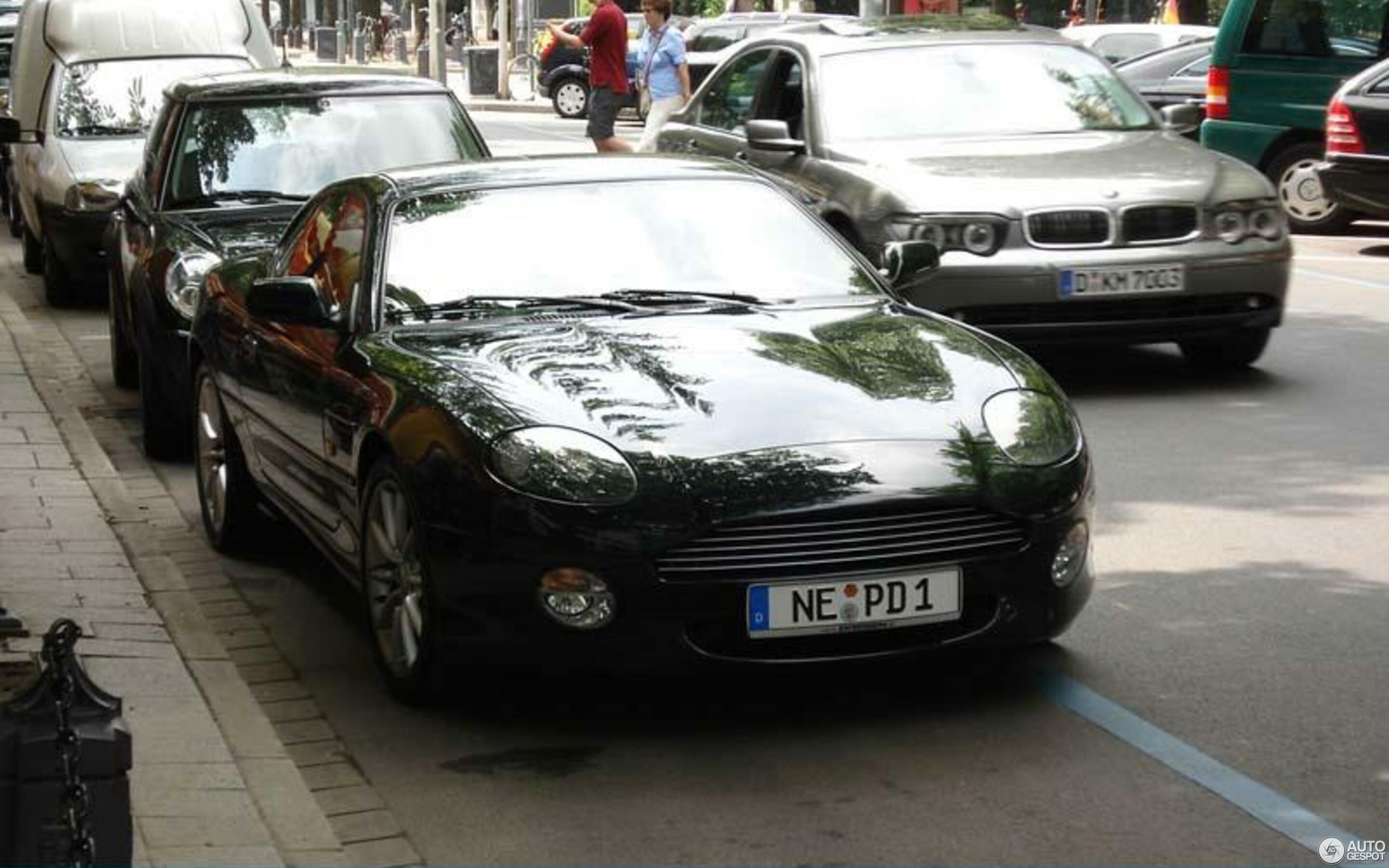 Aston Martin DB7 Vantage