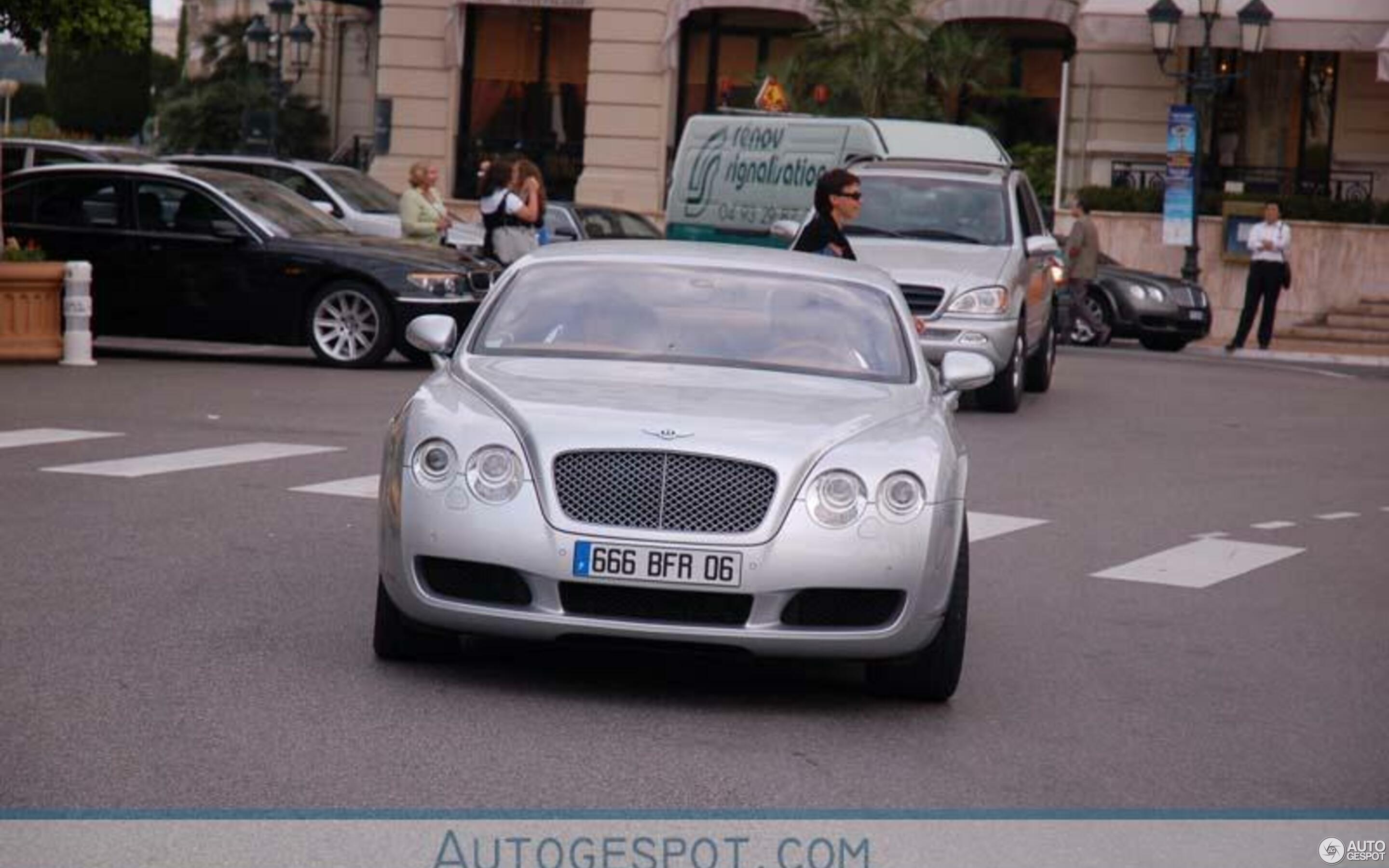 Bentley Continental GT