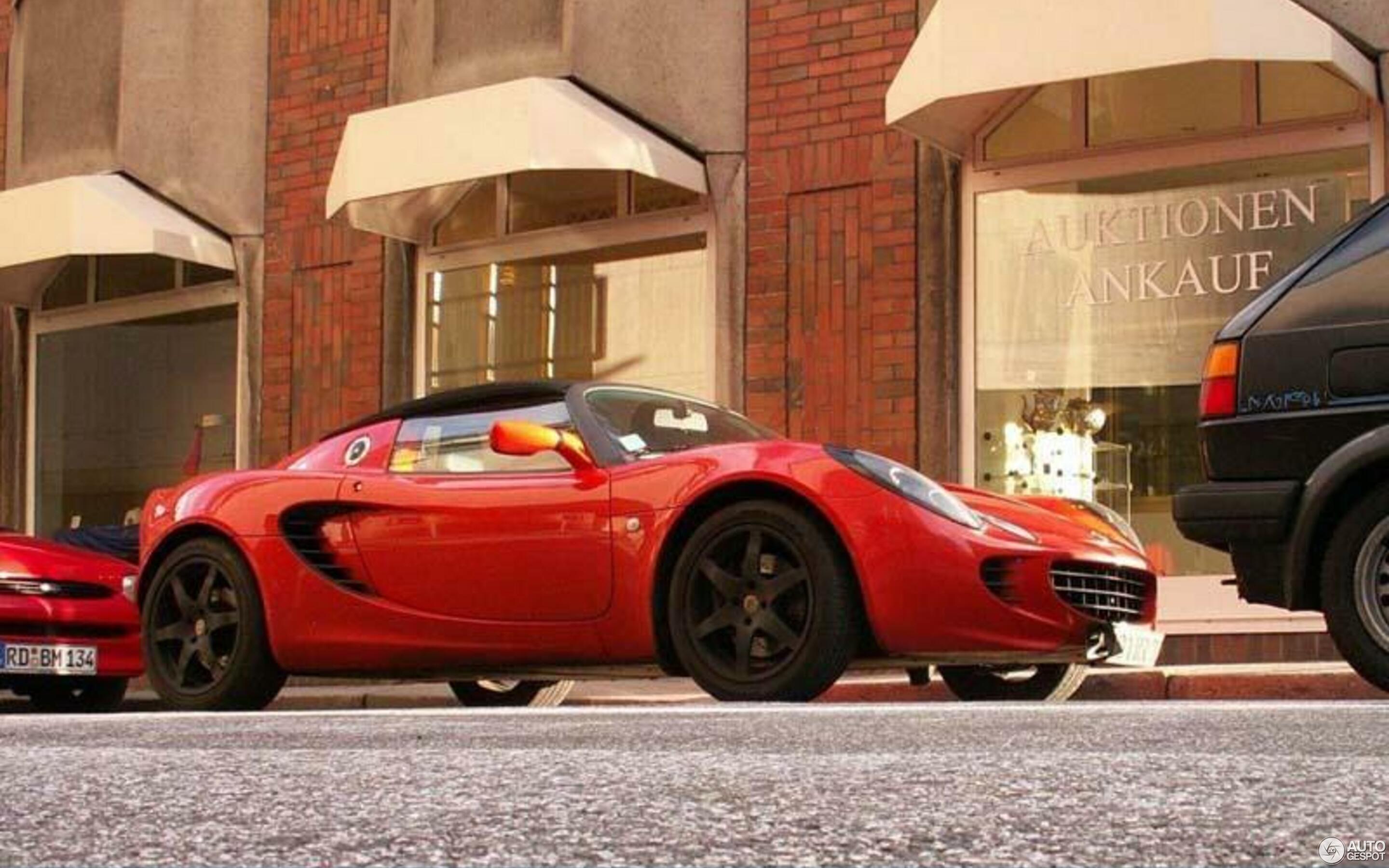 Lotus Elise S2