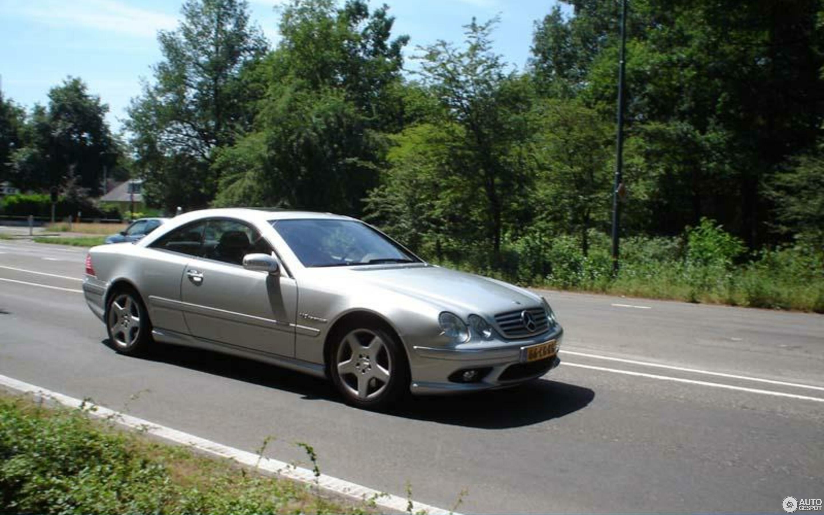 Mercedes-Benz CL 55 AMG C215 Kompressor