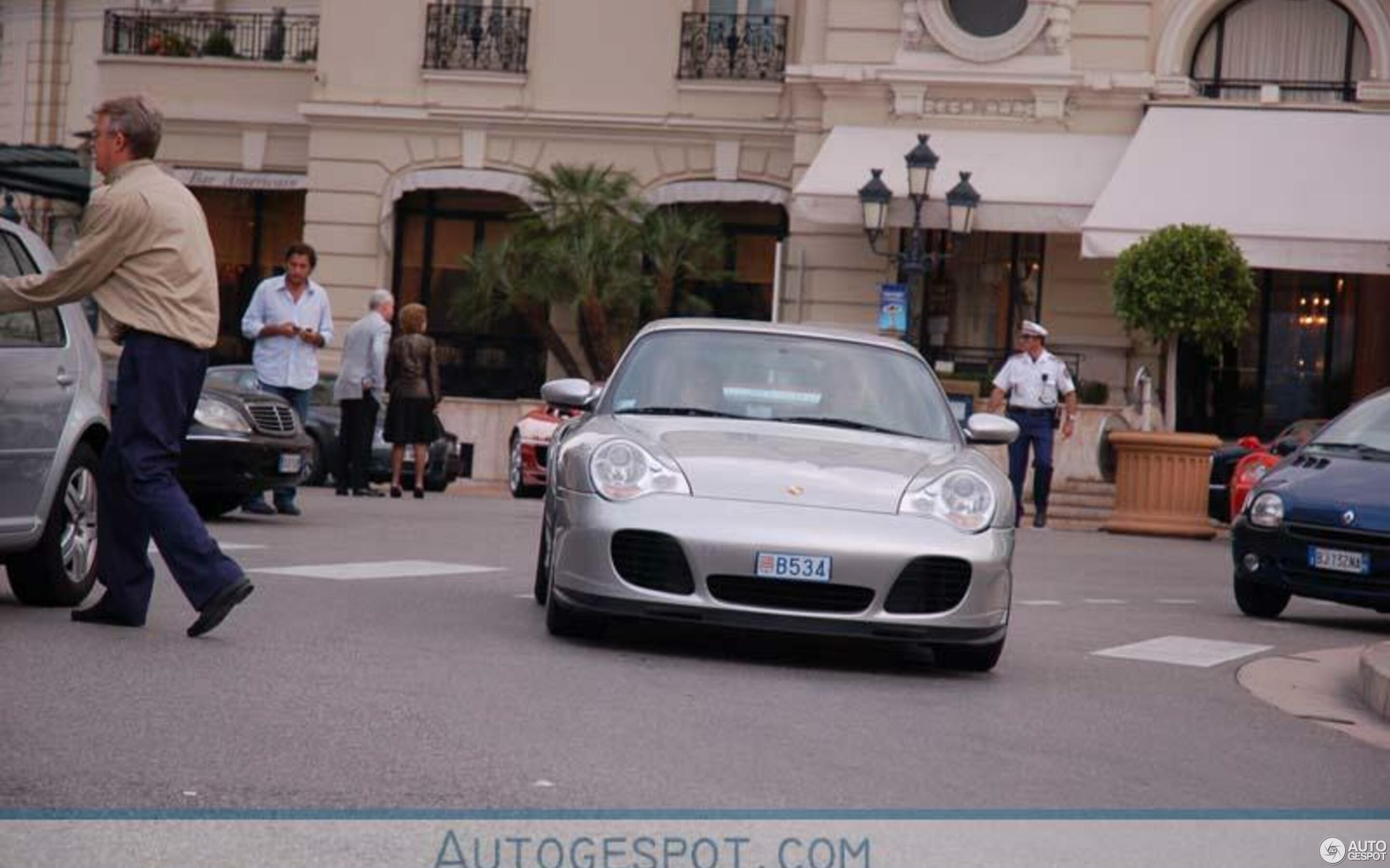 Porsche 996 Turbo