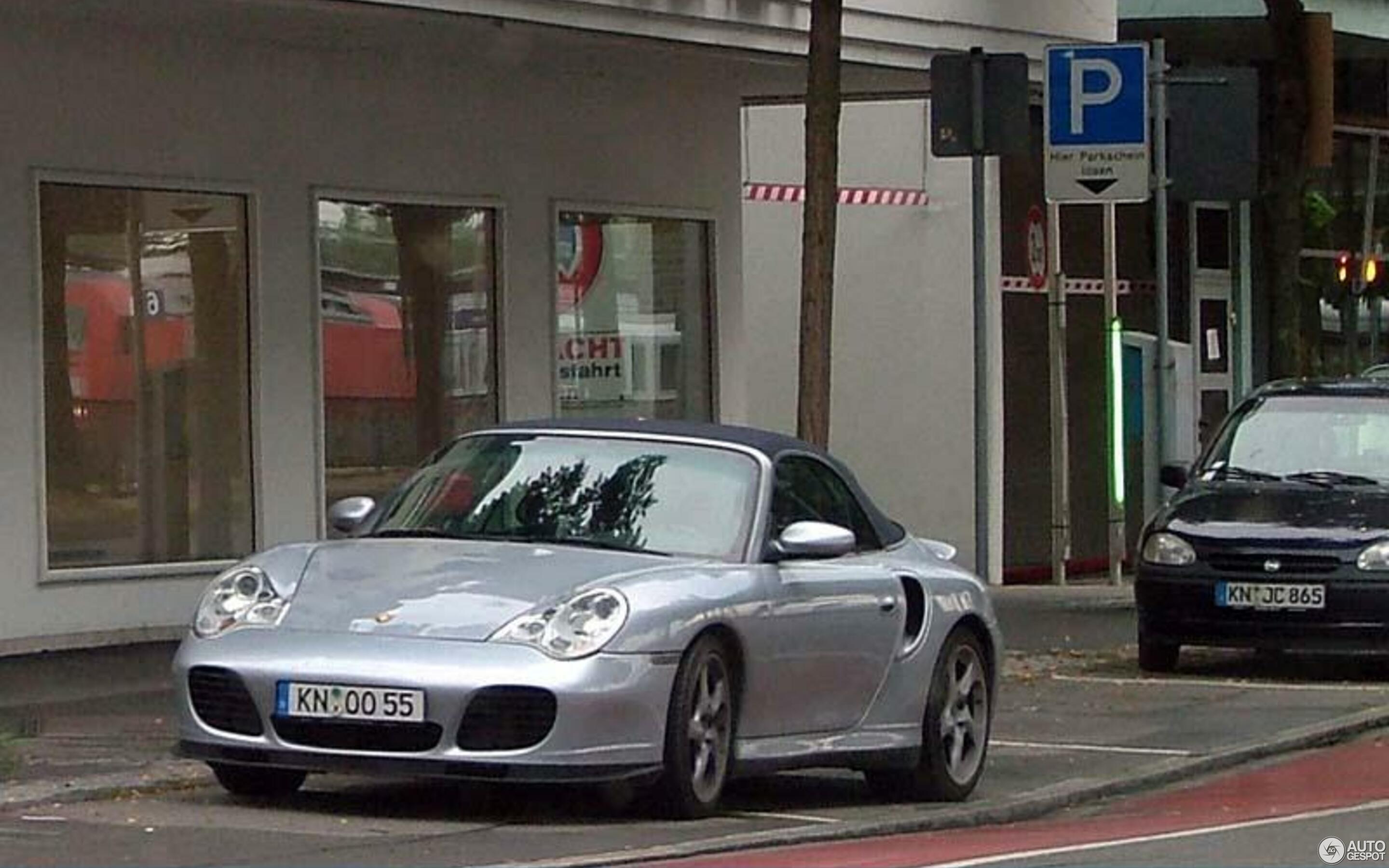 Porsche 996 Turbo Cabriolet