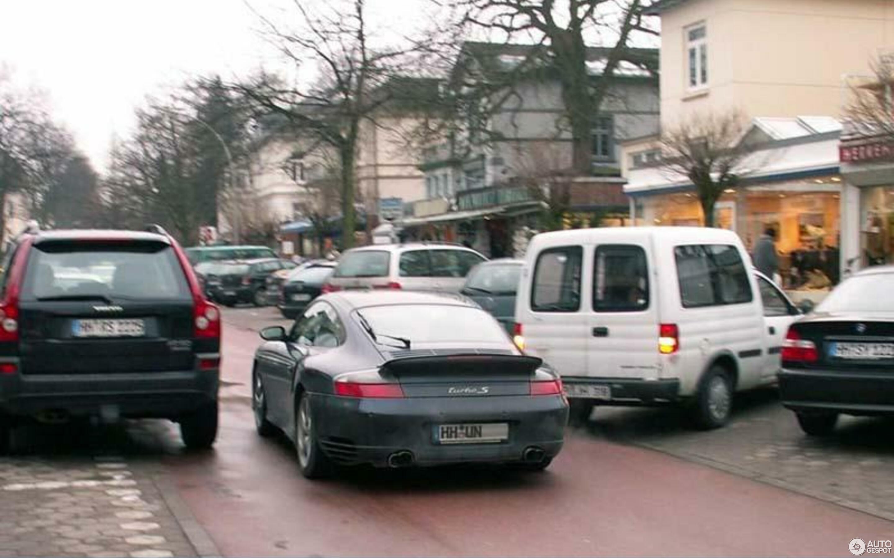 Porsche 996 Turbo S