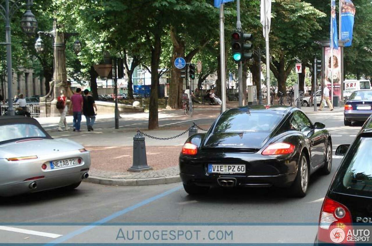 Porsche 987 Cayman S