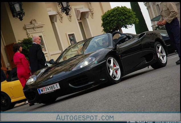 Ferrari 360 Spider