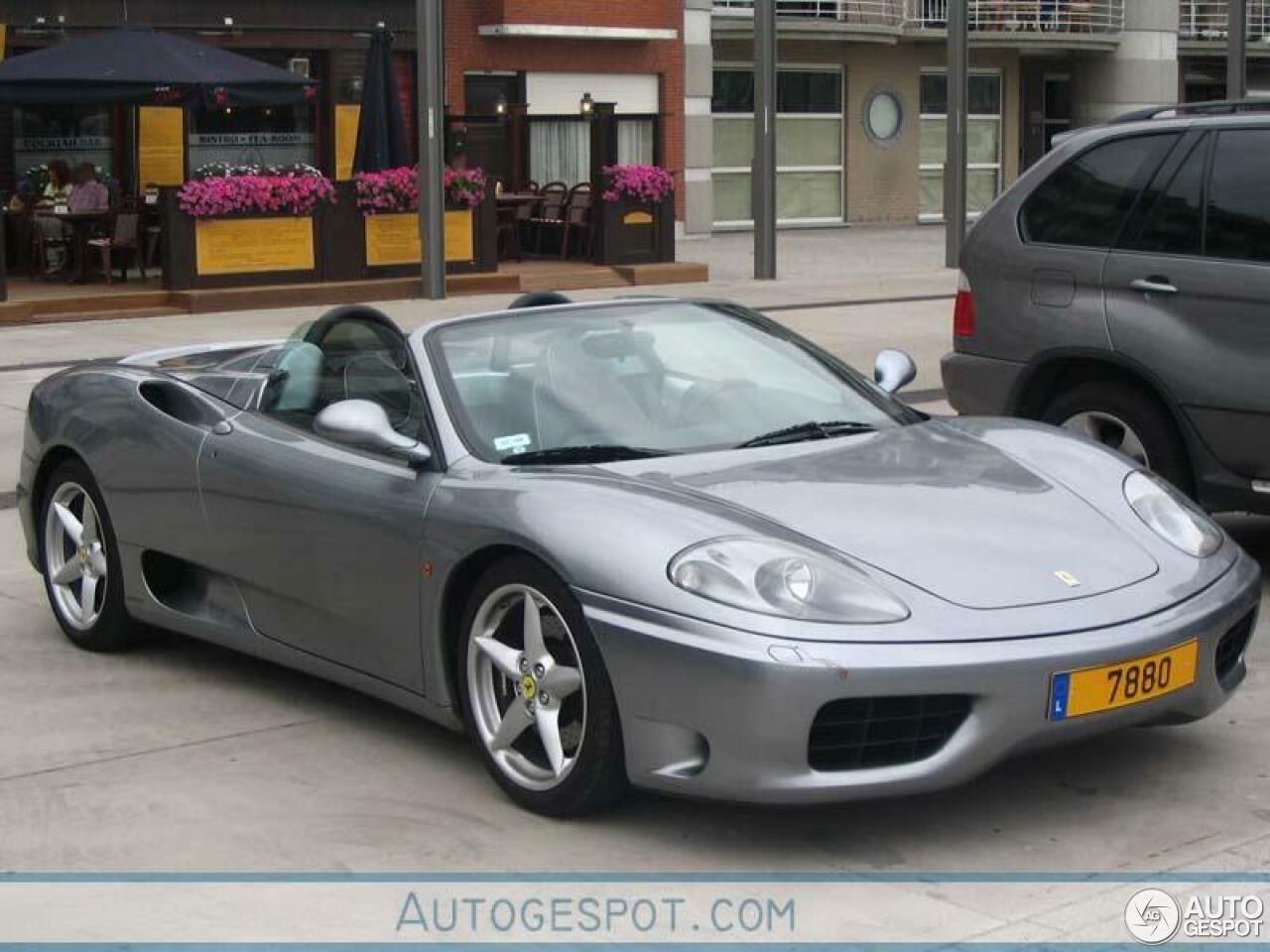 Ferrari 360 Spider