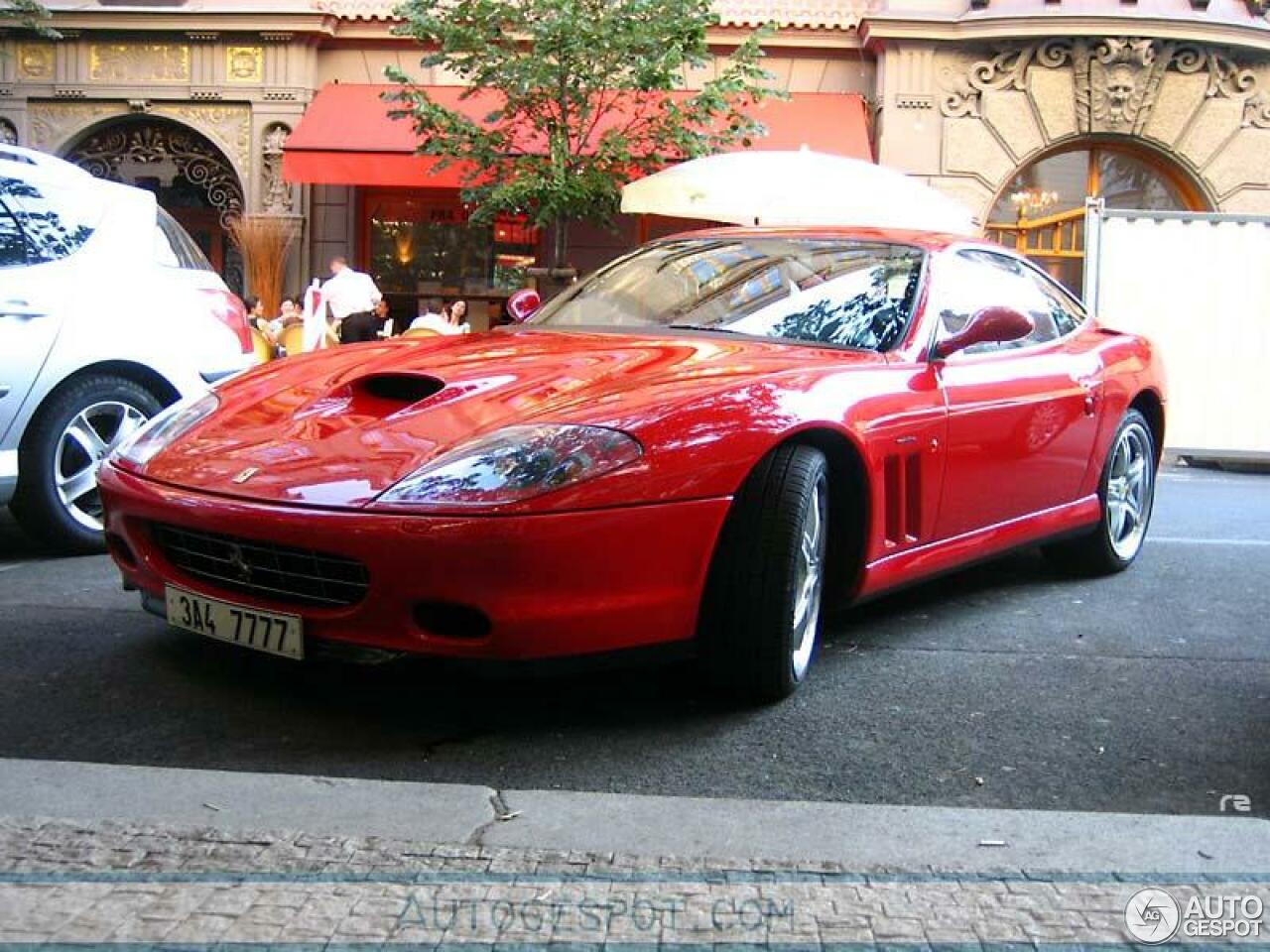 Ferrari 575 M Maranello