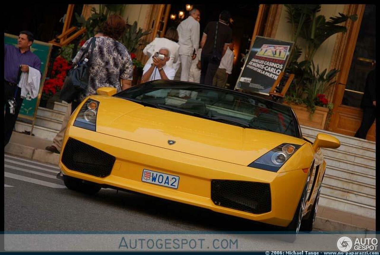 Lamborghini Gallardo Spyder